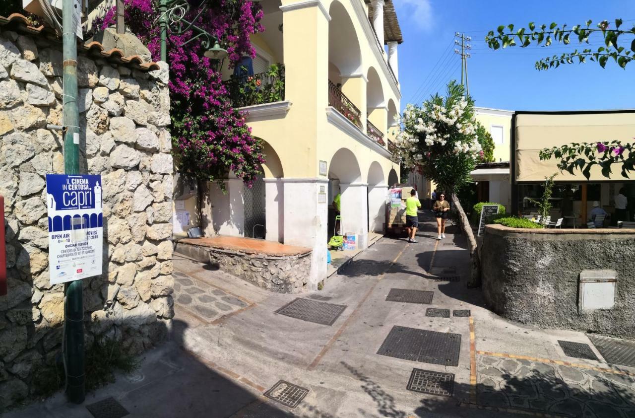 Casa L'Agave Villa Capri Eksteriør billede