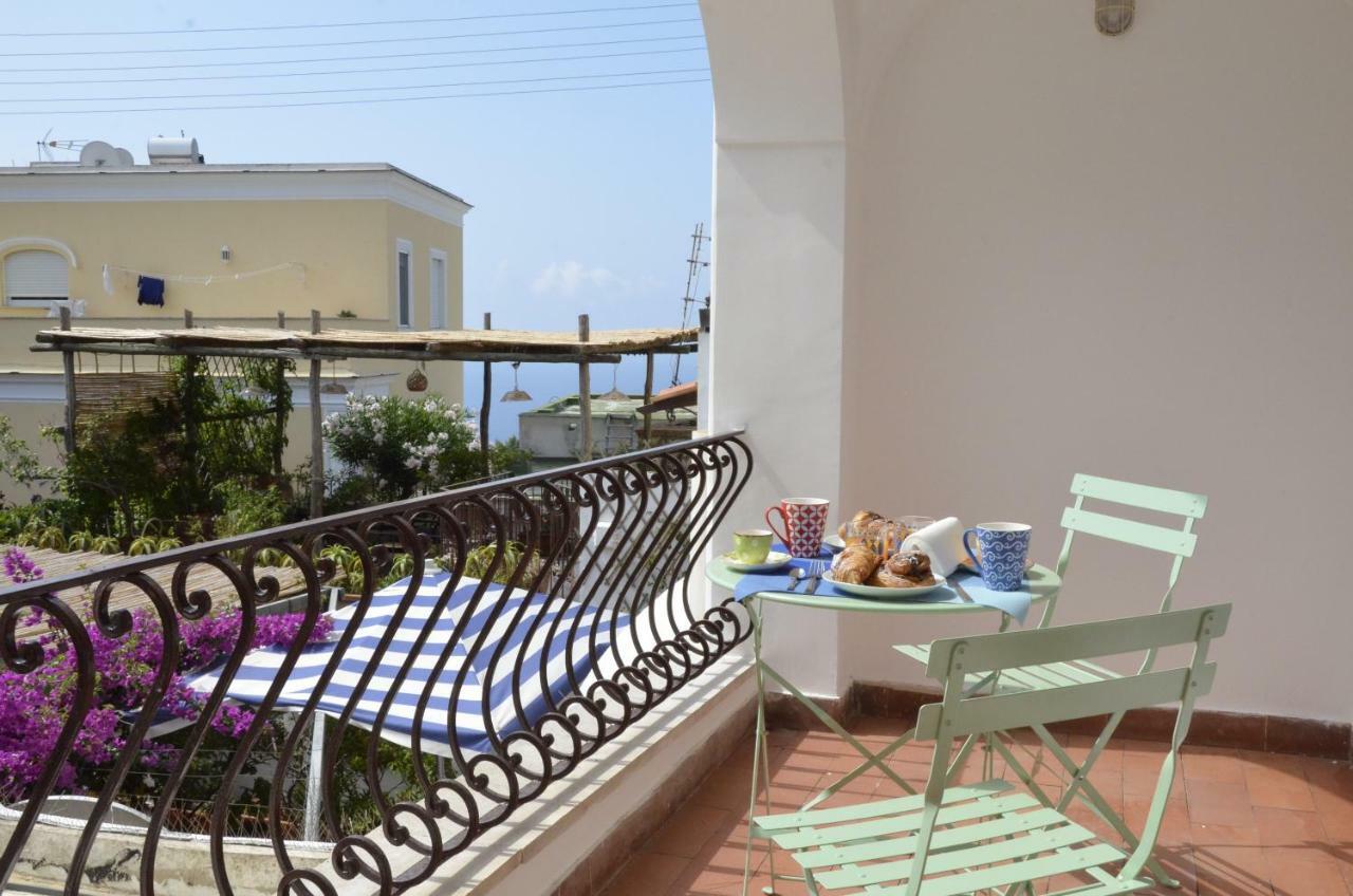 Casa L'Agave Villa Capri Eksteriør billede